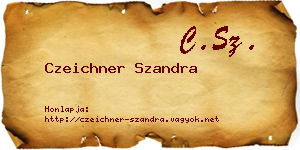 Czeichner Szandra névjegykártya